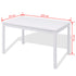 Maison Madeleine -  Seven Piece Dining Set Pinewood White